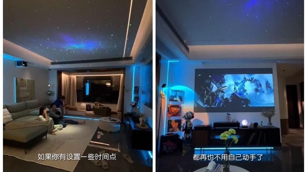 一对90后夫妻的智能家居：大半都是语音控制，“懒人居家”太舒适