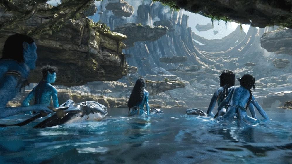 预告片|《阿凡达2：水之道》预告片，没有悬念地在各大平台刷屏了