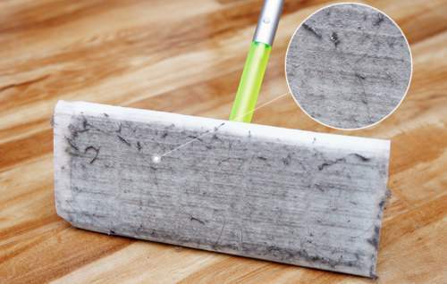 年底扫除，地板天天拖还有毛絮？教你正确做法，一周不拖都干净！