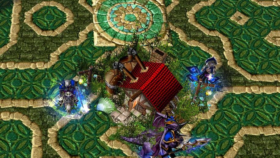魔兽争霸3：娜迦、小黑和深渊领主，在亡灵阵容中的表现分析