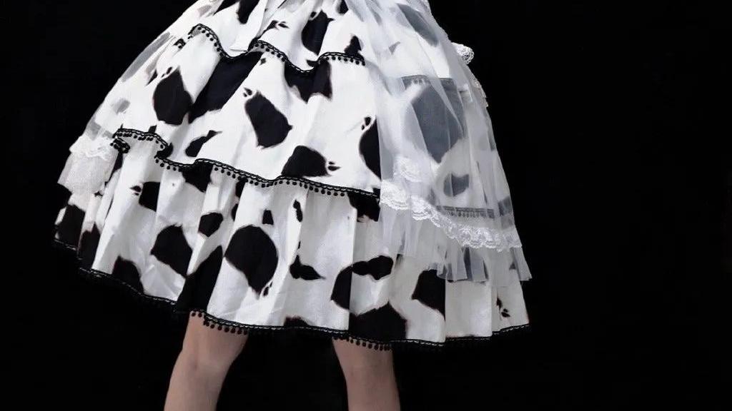 lolita|Lolita：Get到一组奶牛的新搭配