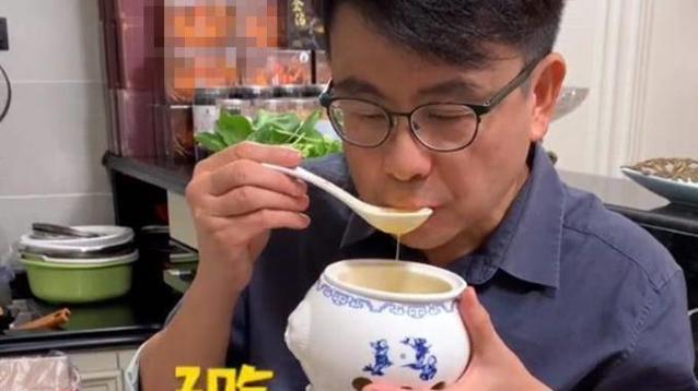 千层肉饼|大网红请黄一山吃佛跳墙，海参大鲍鱼一口一个，很是满足