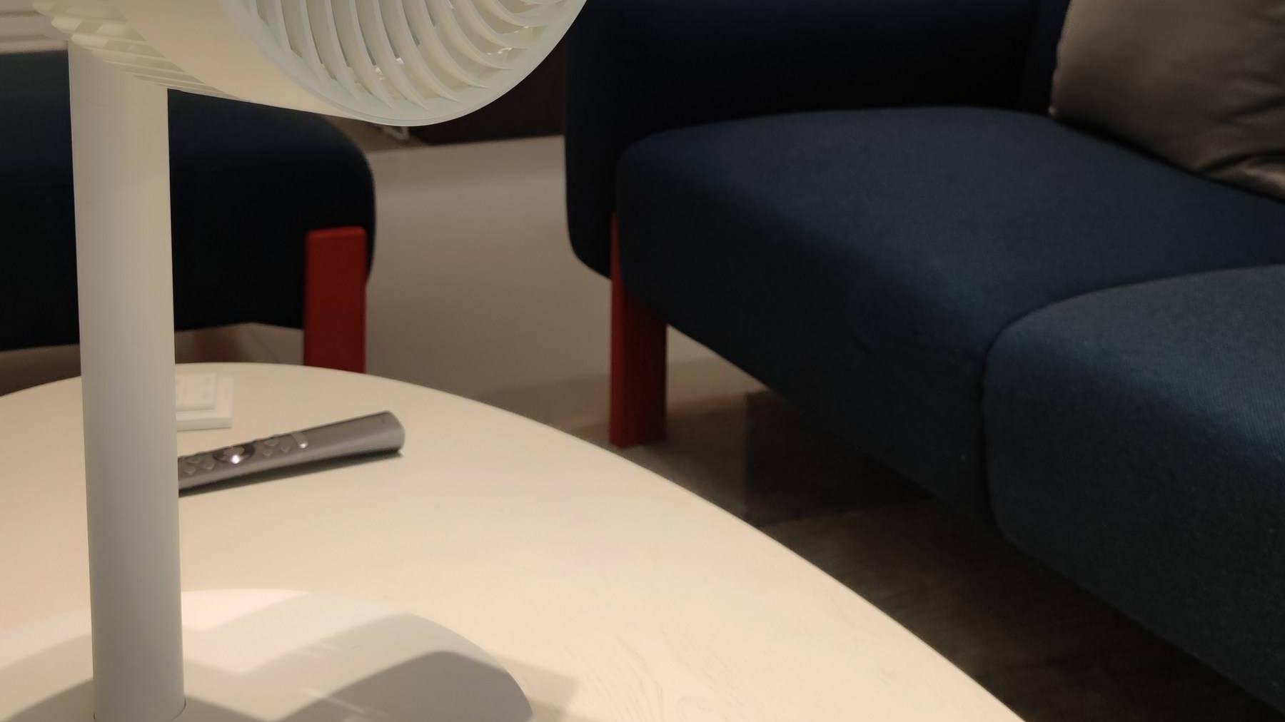 听说米家空气循环扇和无主灯极简装修的你更配哦