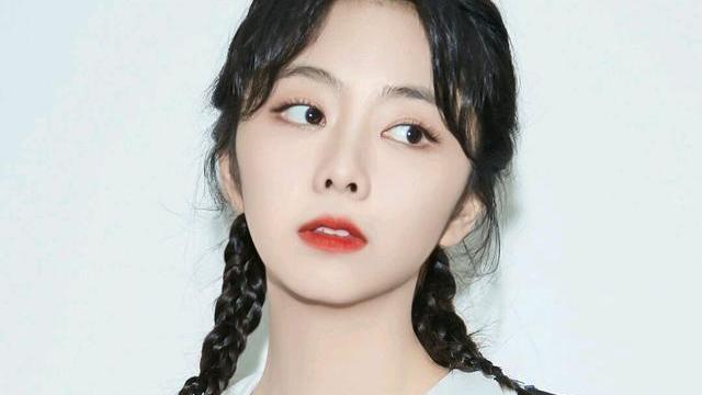 谭松韵|谭松韵胖了？与井柏然新戏路透被曝光，脸部肿胀太明显