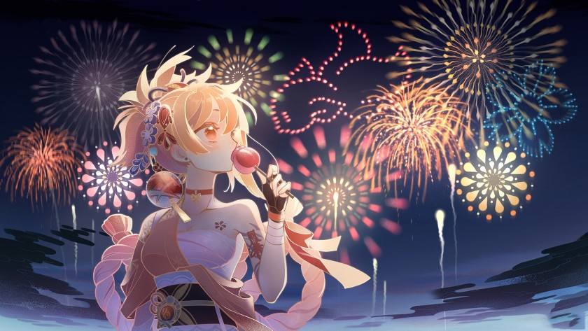 可莉|原神：2.8前瞻直播时间，万叶可莉宵宫抽谁真的不用太纠结