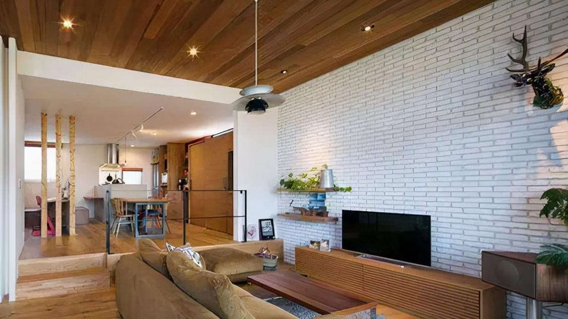 等我换了大新房，客厅也要设计下沉式，拿豪宅都不换