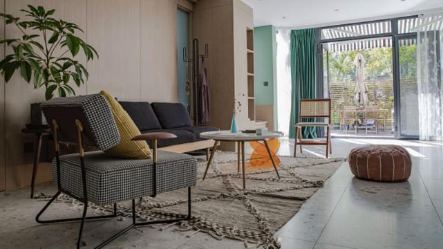 为70㎡庭院她买下252㎡底楼，完工后惊艳万分！这个家能治愈心灵