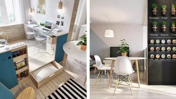 赞！6个关于小户型装修的秘密，瞬间多了一个房间！