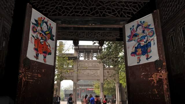 旅行|洛带古镇：中国古代建筑中的奇葩，占地面积达到五十万平方米
