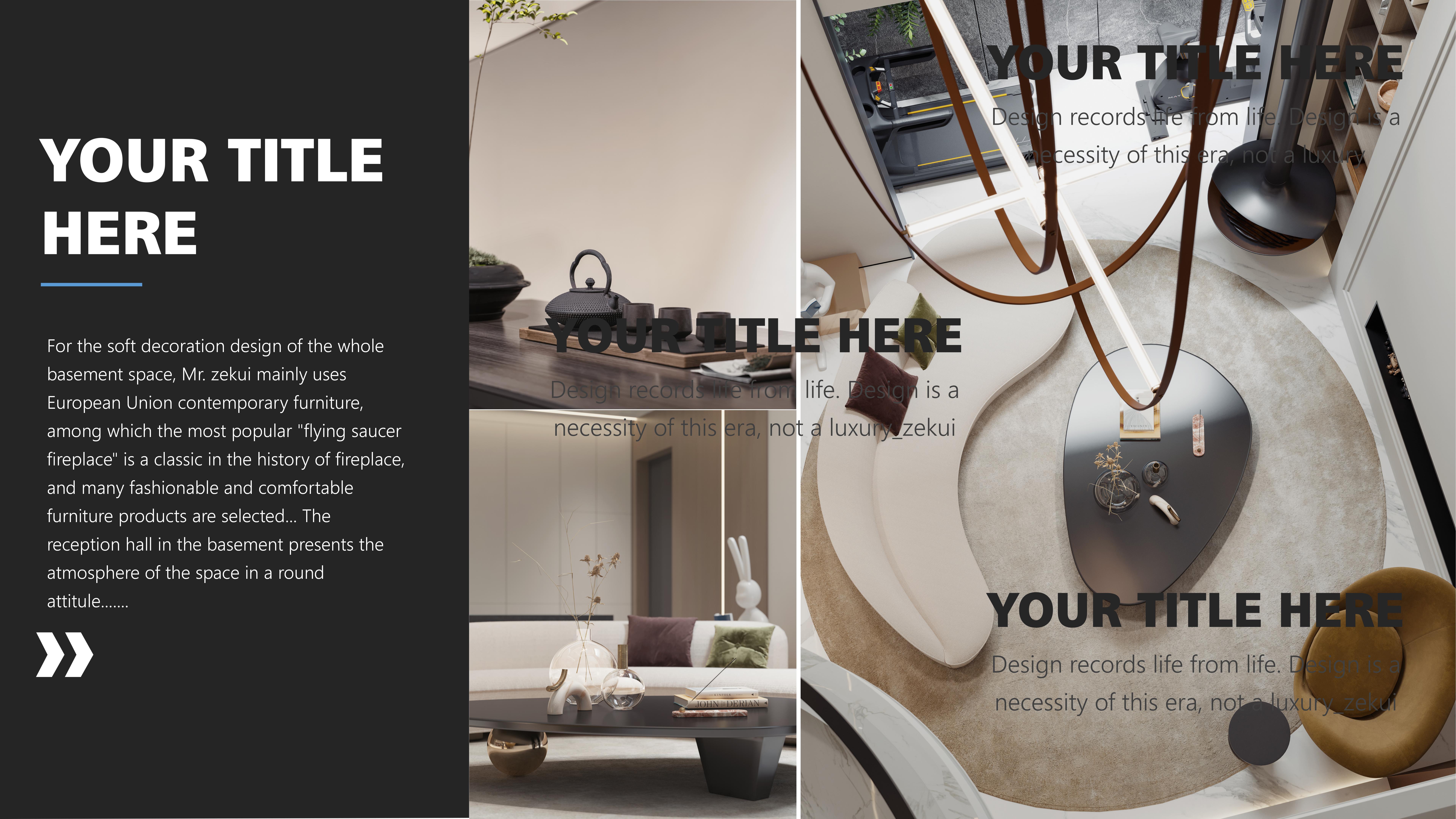 来自ZEKUI泽DESIGN设计师泽逵对意式简约别墅项目设计的解析