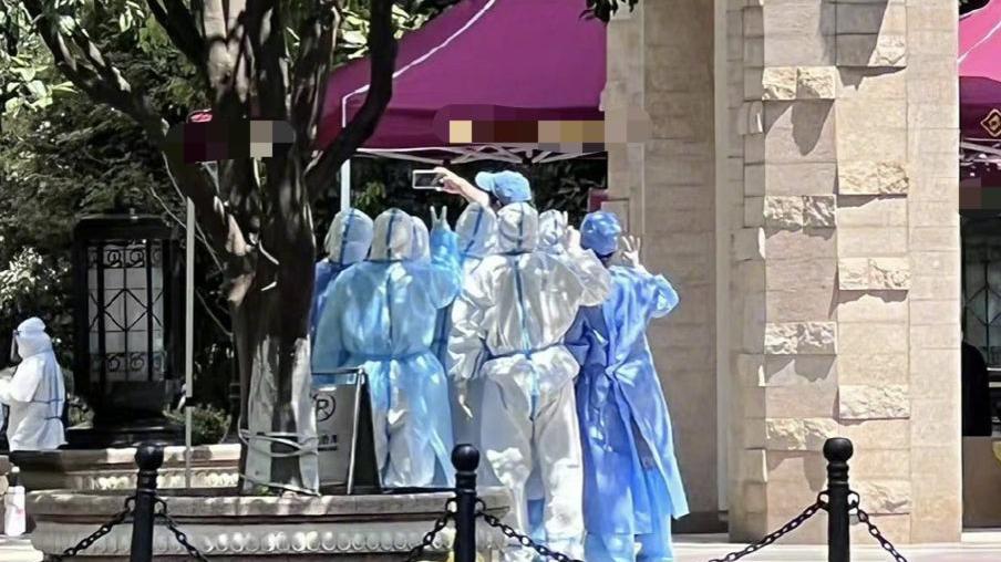 彭于晏|上海疫情封城 F传彭于晏「连线邻居」开麦唱歌整个社区都F了！