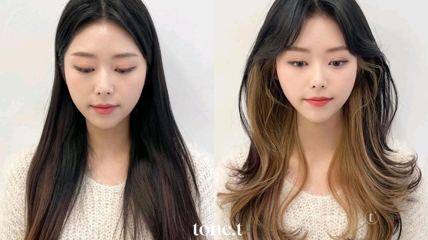 发型 10几位美女演绎发型的重要性，前后对比犹如换张脸，美出新高度