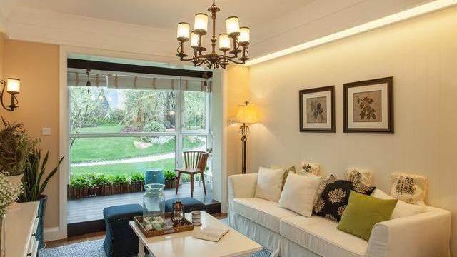 为了小院买一楼的房子，装完效果堪比网红小别墅，漂亮又温馨！