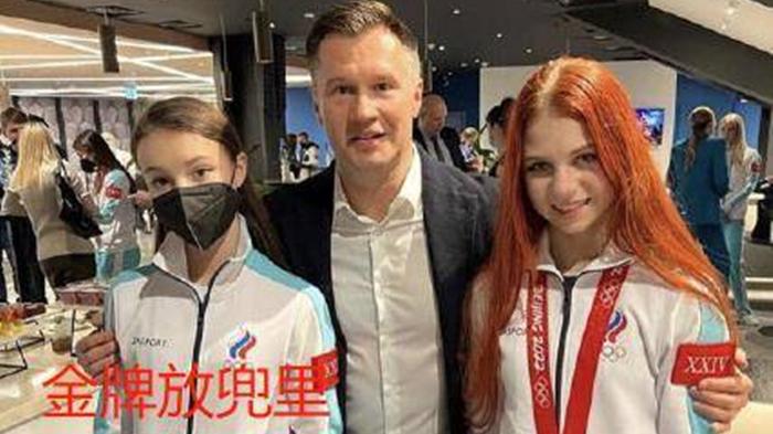 谢尔巴科娃|谢尔巴科娃为照顾特鲁索娃的情绪，做出暖心举动！获网友一致好评