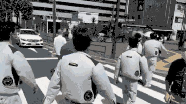 日本|不温不火的空调服在日本挺“红”的