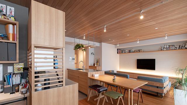 看了他83㎡小宅才知道什么叫高雅，全屋没有一丝俗气，温馨又实用