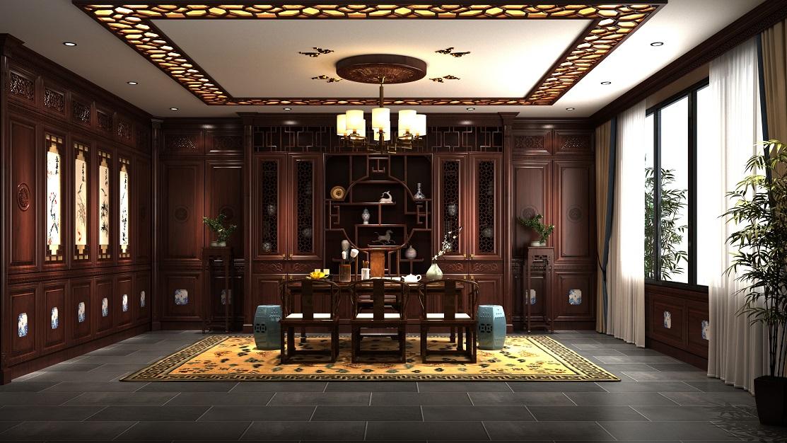 这才是你想要精致的生活。中式家居设计，还是我更懂你。