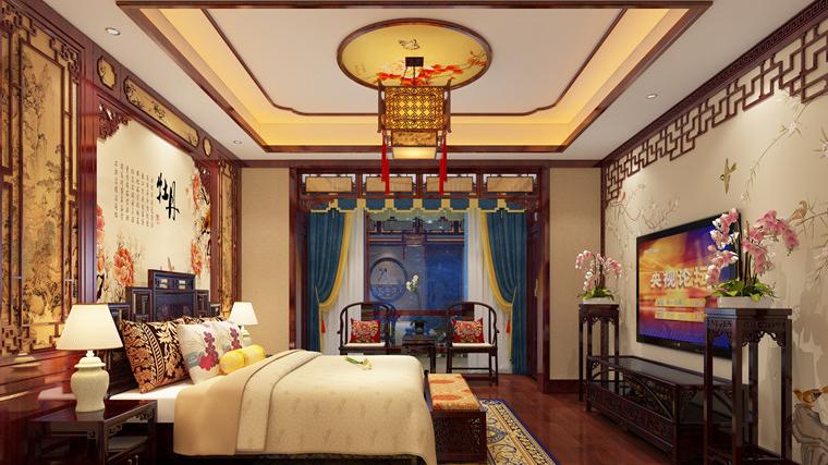 简约是新时代的典范，中式别墅装修突显生活品味和追求