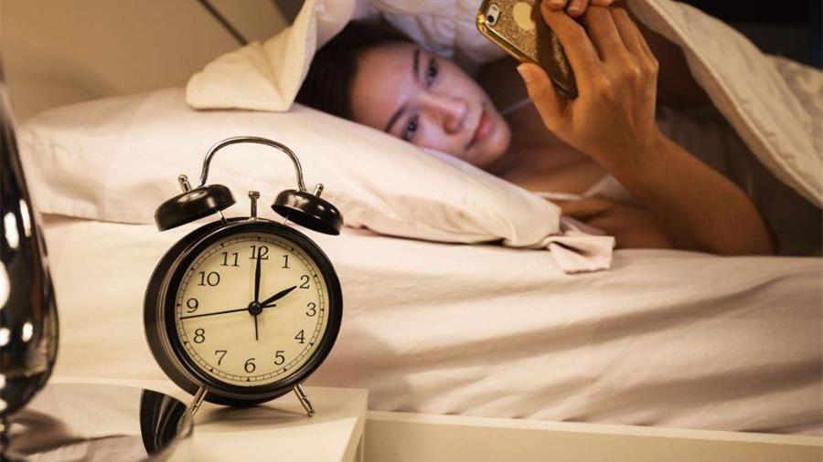 按摩|身体的四个变化，或是在提醒你：别再熬夜了