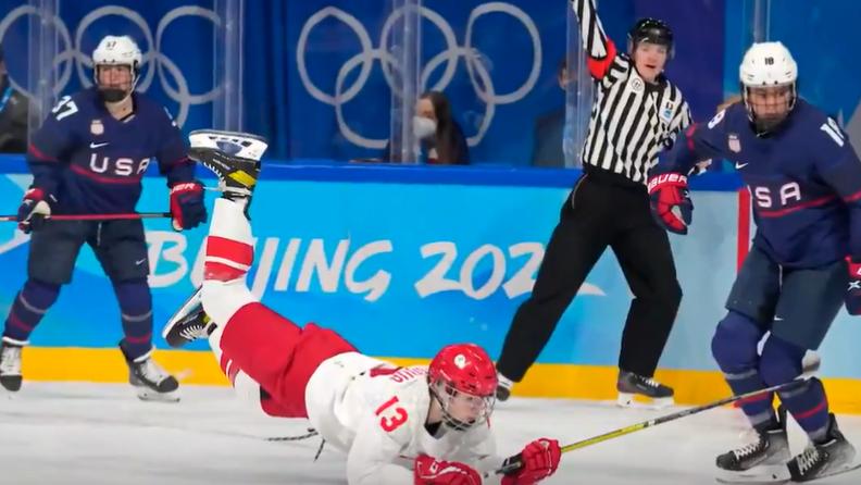 奥运会|美俄冬奥运动员赛场打起来了！暴力拳击+粗暴冲撞，共4人被罚
