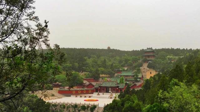 寺庙|河南一古寺，建于公元1158年，曾与少林寺齐名，如今却鲜为人知