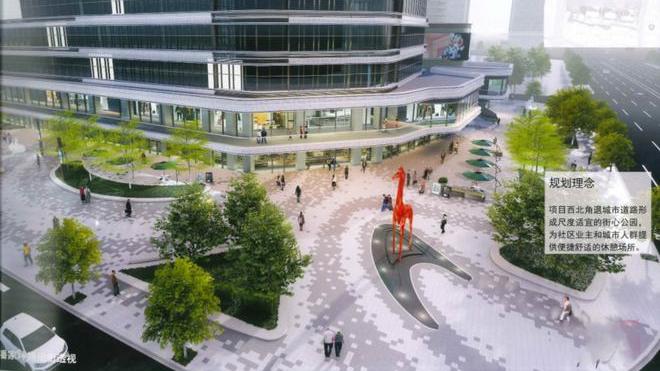 长沙市中心国风大平层！开福纯新盘建发养云规划公示！附效果图