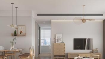 85的温馨日式两居室，硬装终于装修结束，干净纯粹的家我太爱了