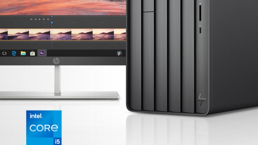 惠普|惠普上架新款ENVY薄锐台式机 i5-12400F+GTX1650S 5599起