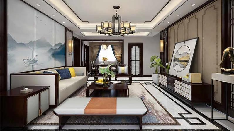 100种，新中式装修设计方案，不可能没有一种适合你的爱家。