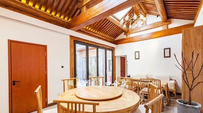 【北新桥四合院】典雅清新，简约朴素的新中式小院