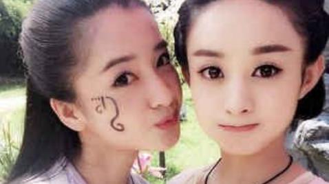赵丽颖|她曾是赵丽颖的替身，趁赵丽颖生孩子疯狂接戏，今成一线女明星