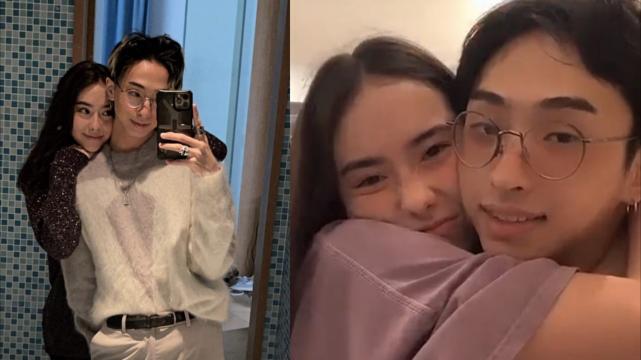 伊能静|伊能静儿子野外度假，赤裸上身山间嬉戏，不顾危险坐副驾驶探出头