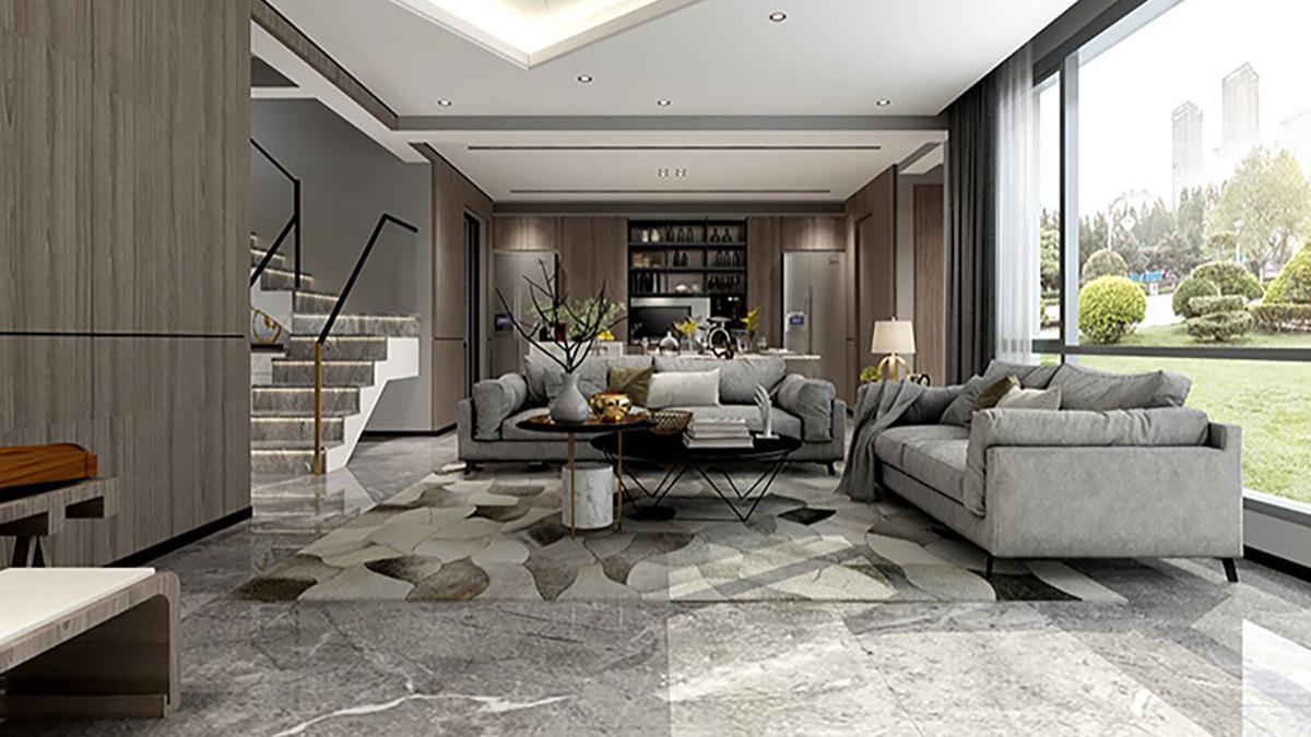 龙湖九里晴川300平别墅装修，享受生活的惬意之美。