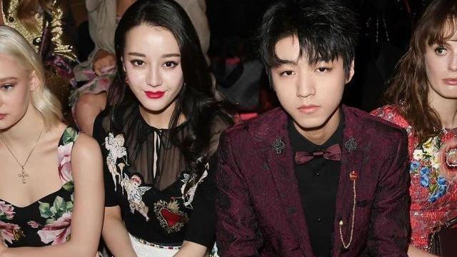 迪丽热巴|迪丽热巴问王俊凯：“你对咱俩的生图有何感慨和看法？”