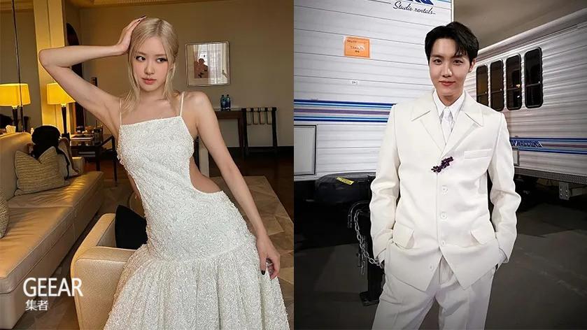 防弹少年团|J-Hope与Rosé恋爱疑云？！