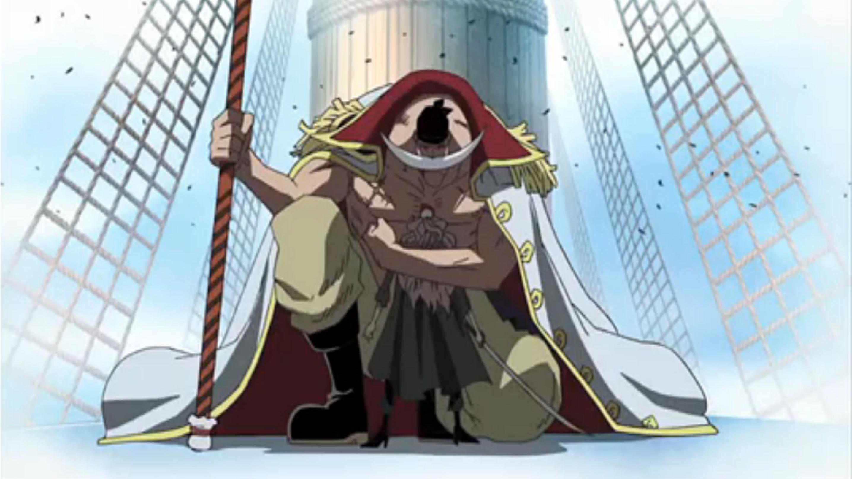 海贼王|海贼王白胡子得了什么病？为什么和红发见面时打着那么多吊瓶？