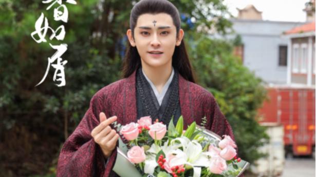 龚俊|他是龚俊校友，因《琉璃》小有名气，又和成毅合作了几次能红吗？