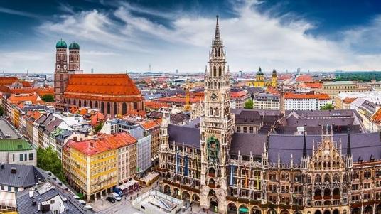 圣诞节|慕尼黑的圣诞街市景象诱人，让人联想起那些旧日的繁华景象