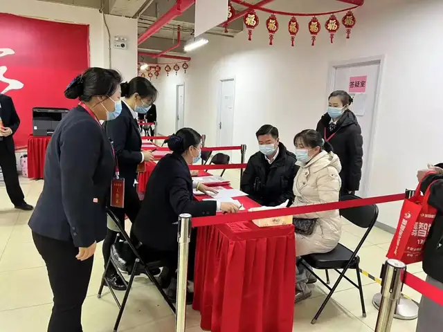 好消息！春节前夕黑庄户安置房丽景嘉苑再迎业主入住收房