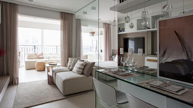 32平米的蜗居设计相当给力，设计师的设计功夫我给满分