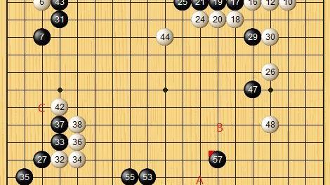 柯洁|亚运会，柯洁九段执白棋，杨鼎新九段有话要说？