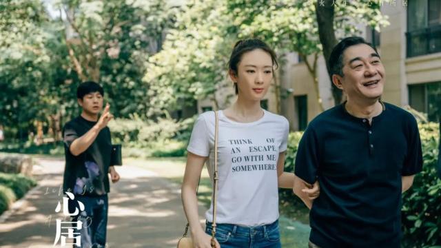 童瑶|《心居》最值得玩味的一对闺蜜，戏里姐妹情深，戏外关系尴尬？