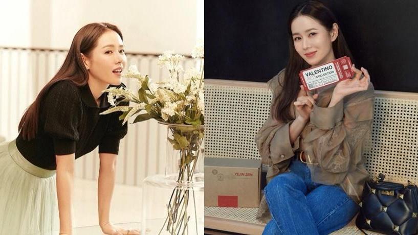 孙艺真|「最美孕妇」孙艺真拍广告搞神秘，粉丝凭招牌笑容1秒认出女神