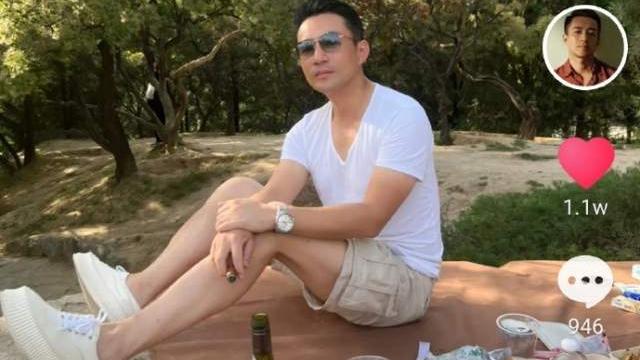 汪小菲|汪小菲晒野餐照被网友发现和张颖颖发的一样，网友：承认能怎么样