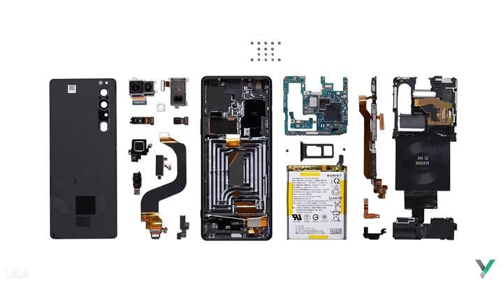 索尼Xperia|Xperia Pro-I拆解分析——这么贵的手机，集成度那么拉？