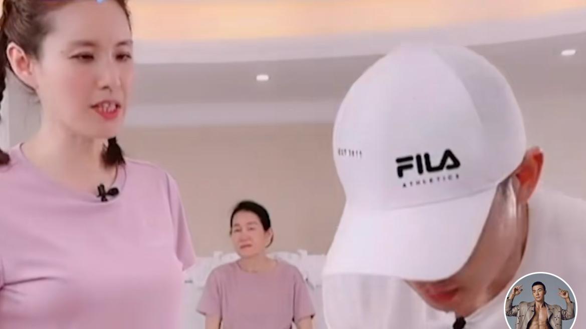 |刘畊宏母亲节送给岳母一套体操，岳母听后一脸嫌弃，跳完赶紧溜掉