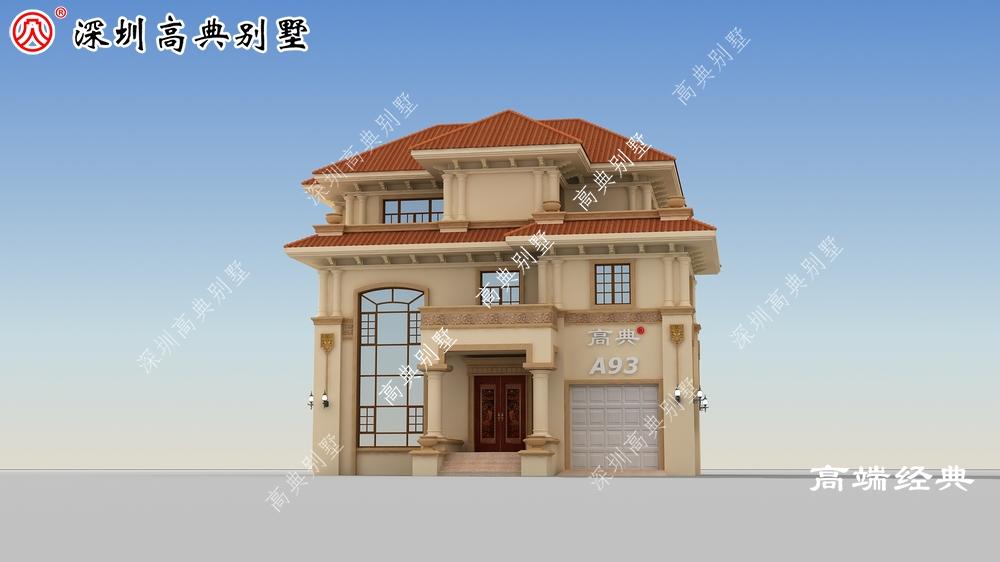 欧式风格，深厚的文化底蕴，更令人憧憬