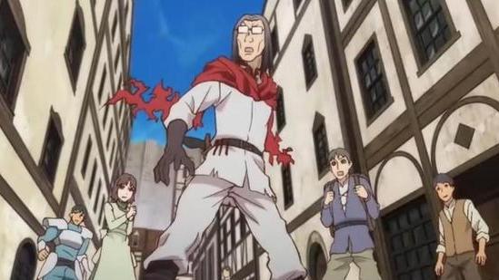 |异世界的舅舅：异世界巨人来袭，舅妈视频播放量突破20万