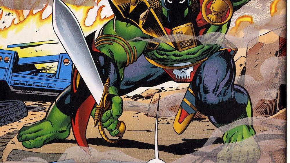 黑门|漫威红骷髅创立的“新世界秩序”组织