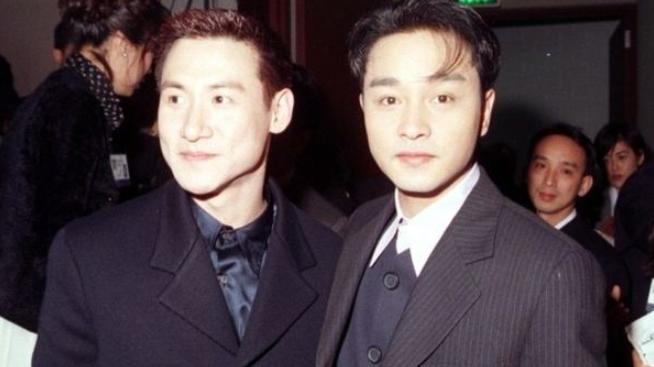 张国荣|张国荣去世后，唐鹤德直接晕厥3次，并获得张国荣留下的2亿遗产